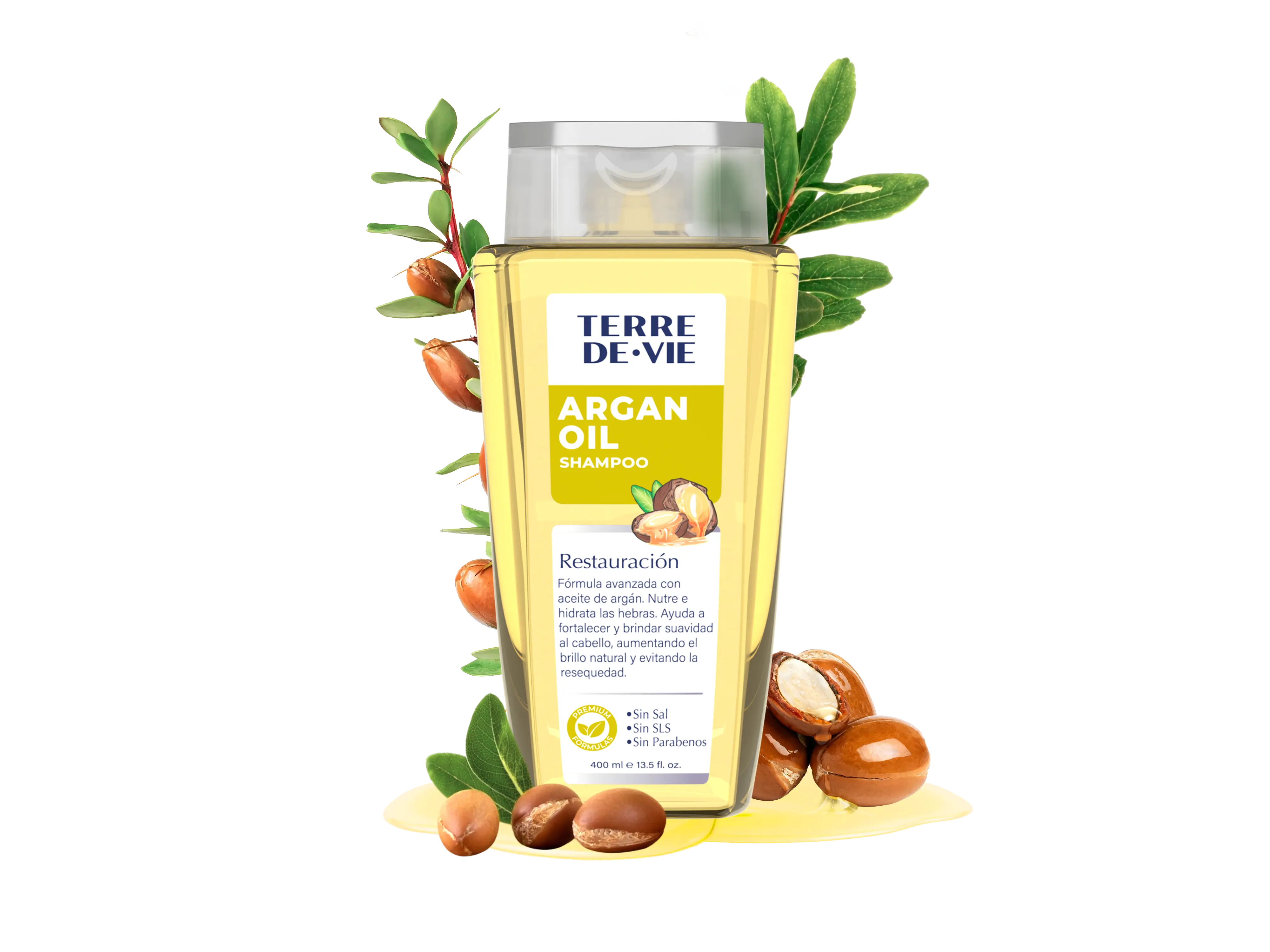 Shampoo Argán
